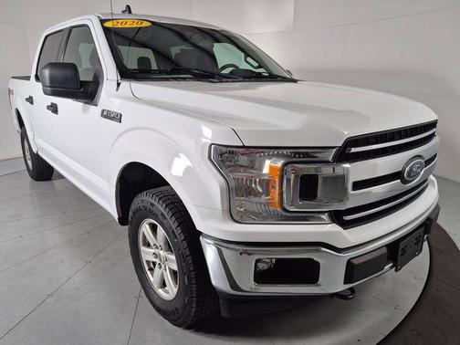 Oxford White 2020 Ford F-150 XLT