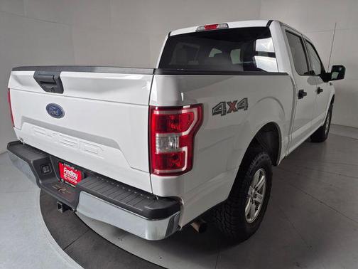 Oxford White 2020 Ford F-150 XLT