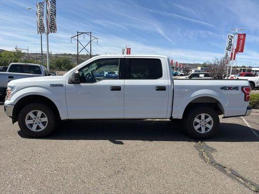 Oxford White 2020 Ford F-150 XLT