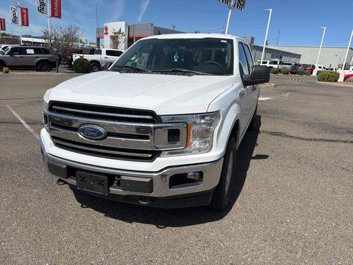 Oxford White 2020 Ford F-150 XLT