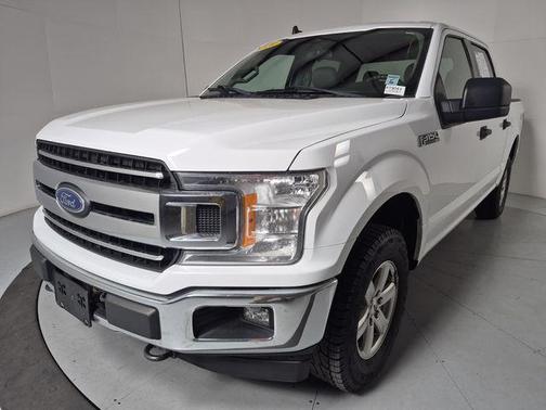 Oxford White 2020 Ford F-150 XLT