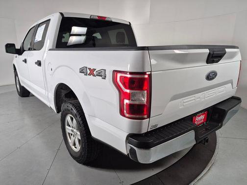 Oxford White 2020 Ford F-150 XLT