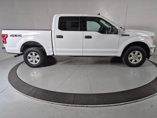 Oxford White 2020 Ford F-150 XLT