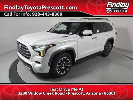 2025 Toyota Sequoia