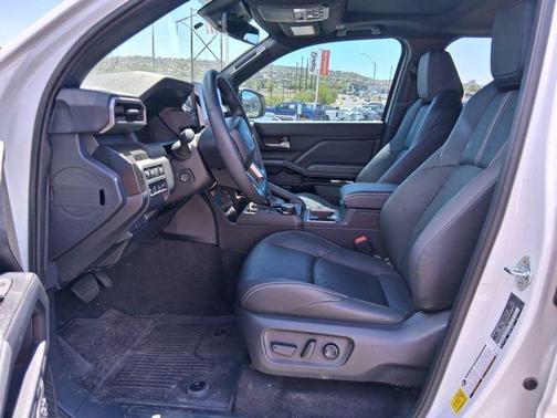 Wind Chill Pearl 2025 Toyota 4Runner Limited