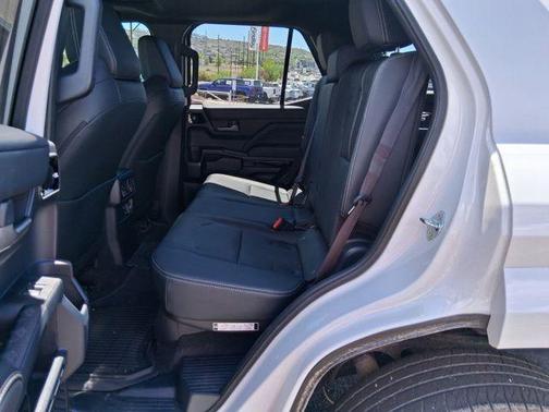 Wind Chill Pearl 2025 Toyota 4Runner Limited