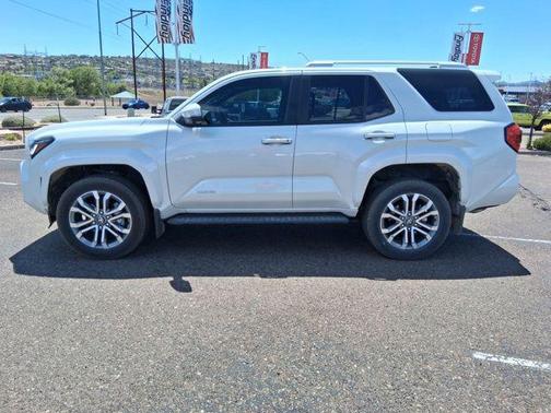 Wind Chill Pearl 2025 Toyota 4Runner Limited