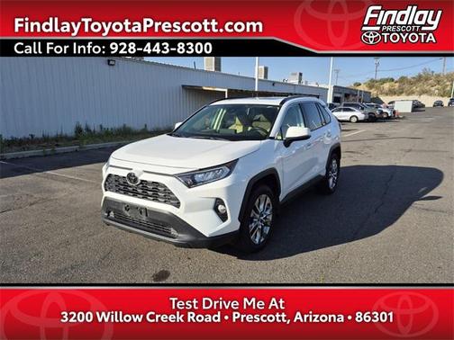 2019 Toyota RAV4 XLE Premium