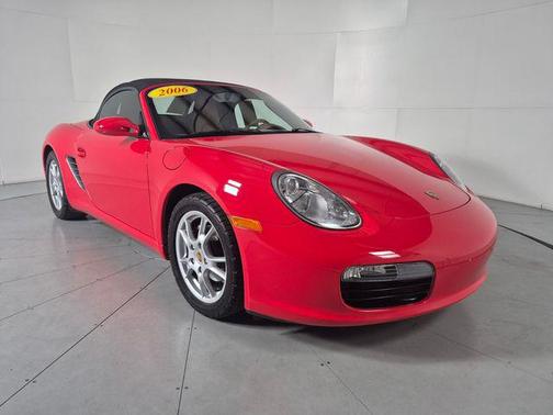 Guards Red 2006 Porsche Boxster Base