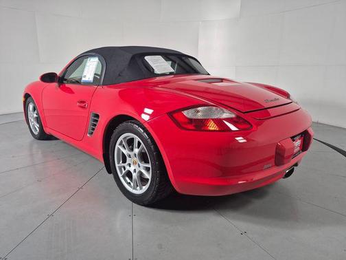 Guards Red 2006 Porsche Boxster Base