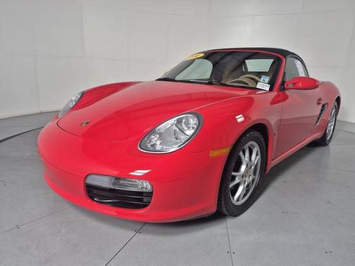 Guards Red 2006 Porsche Boxster Base