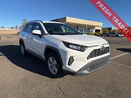 2019 Toyota RAV4 Hybrid LE