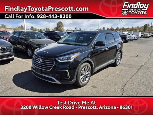 2018 Hyundai SANTA FE SE