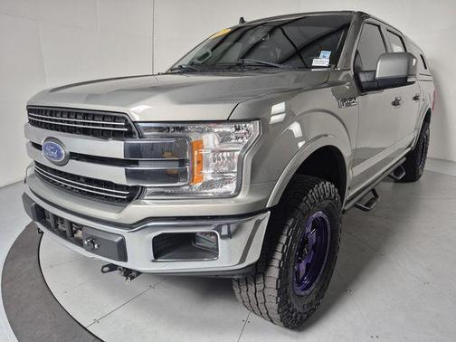 Silver Spruce Metallic 2019 Ford F-150 Lariat