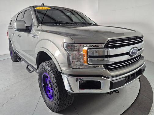 Silver Spruce Metallic 2019 Ford F-150 Lariat