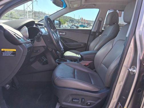 Mineral Gray 2018 Hyundai Santa Fe Sport 2.0L Turbo Ultimate