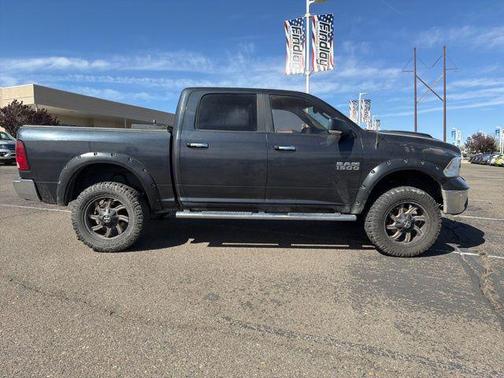 Maximum Steel Metallic Clearcoat 2016 RAM 1500 Lone Star