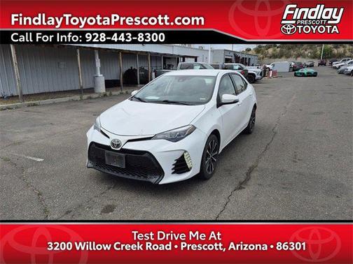 2018 Toyota Corolla SE