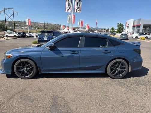 Blue Lagoon Pearl 2026 Honda Civic Sport