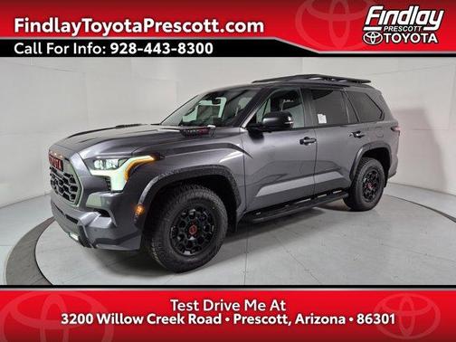 2025 Toyota Sequoia TRD Pro