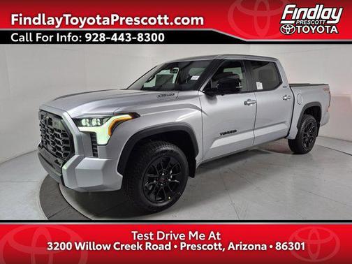 2025 Toyota Tundra Hybrid Limited