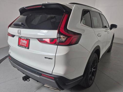 Platinum White Pearl 2024 Honda CR-V Hybrid Sport AWD