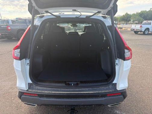 Platinum White Pearl 2024 Honda CR-V Hybrid Sport AWD