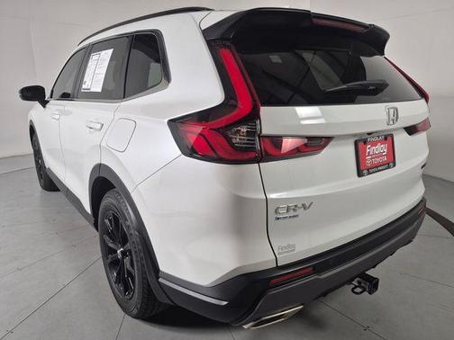 Platinum White Pearl 2024 Honda CR-V Hybrid Sport AWD
