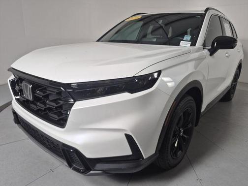 Platinum White Pearl 2024 Honda CR-V Hybrid Sport AWD