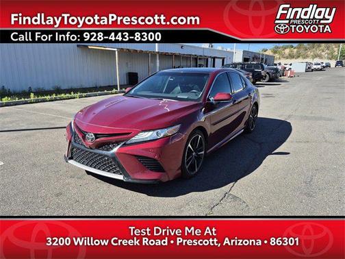 2018 Toyota Camry XSE
