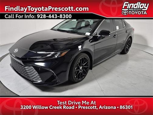 2026 Toyota Camry XLE