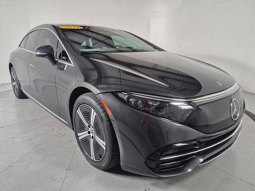 Graphite Grey Metallic 2023 Mercedes-Benz EQS 450 4MATIC