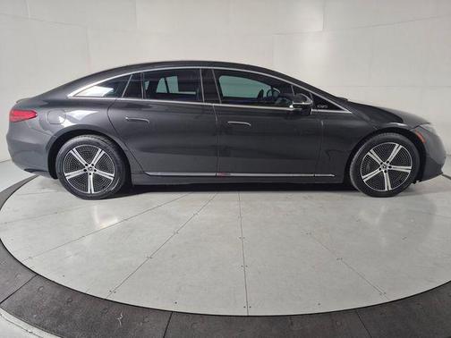Graphite Grey Metallic 2023 Mercedes-Benz EQS 450 4MATIC