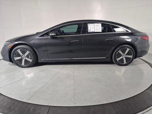 Graphite Grey Metallic 2023 Mercedes-Benz EQS 450 4MATIC