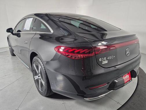 Graphite Grey Metallic 2023 Mercedes-Benz EQS 450 4MATIC