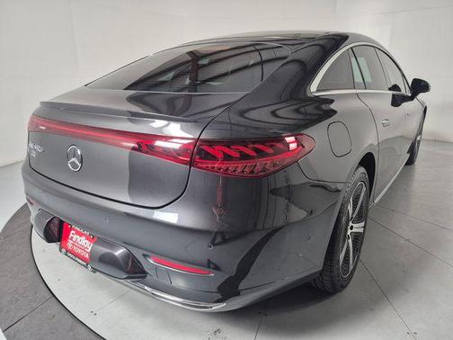 Graphite Grey Metallic 2023 Mercedes-Benz EQS 450 4MATIC