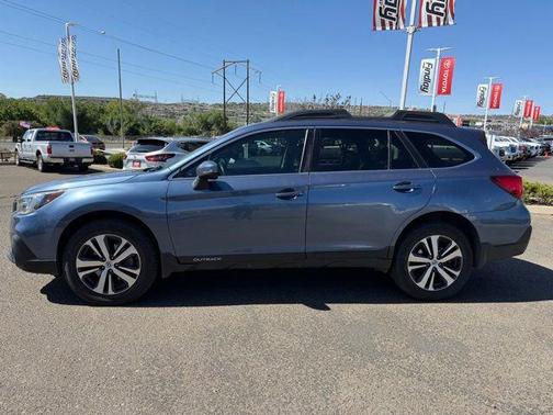 Twilight Blue Metallic 2018 Subaru Outback 3.6R Limited