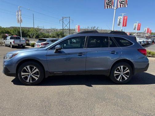 Twilight Blue Metallic 2018 Subaru Outback 3.6R Limited