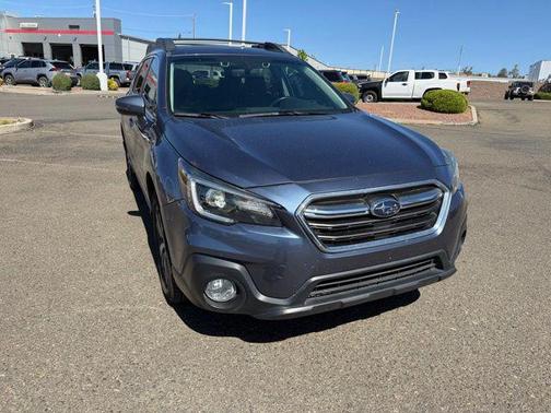 Twilight Blue Metallic 2018 Subaru Outback 3.6R Limited
