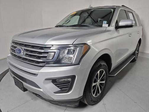 Ingot Silver Metallic 2018 Ford Expedition XLT