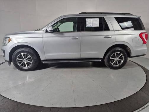 Ingot Silver Metallic 2018 Ford Expedition XLT