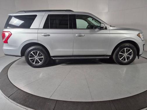 Ingot Silver Metallic 2018 Ford Expedition XLT
