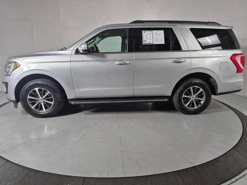 Ingot Silver 2018 Ford Expedition XLT