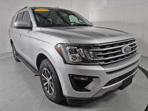 Ingot Silver Metallic 2018 Ford Expedition XLT
