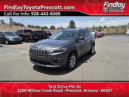 2021 Jeep Cherokee Latitude Lux