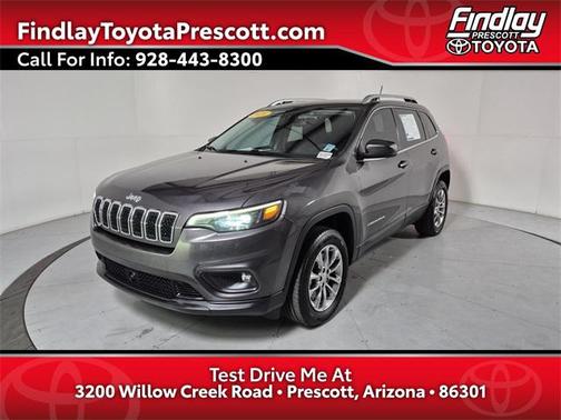 2021 Jeep Cherokee Latitude Lux