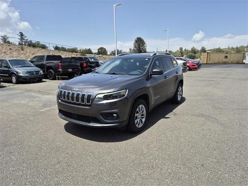 2021 Jeep Cherokee Latitude Lux