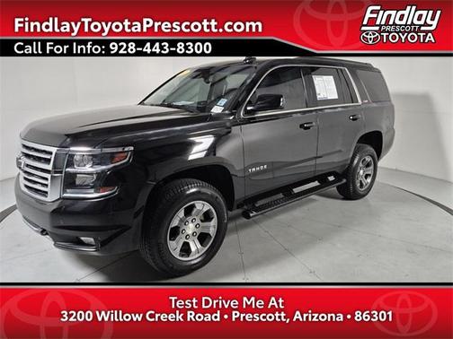 2017 Chevrolet Tahoe LT