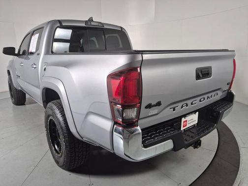 Silver Sky Metallic 2019 Toyota Tacoma SR5