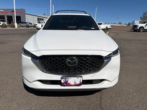 Snowflake White Pearl Mica 2022 Mazda CX-5 2.5 Turbo Signature